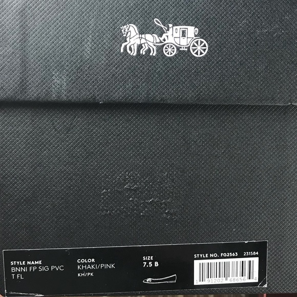 Coach Flats - Picture 5 of 7